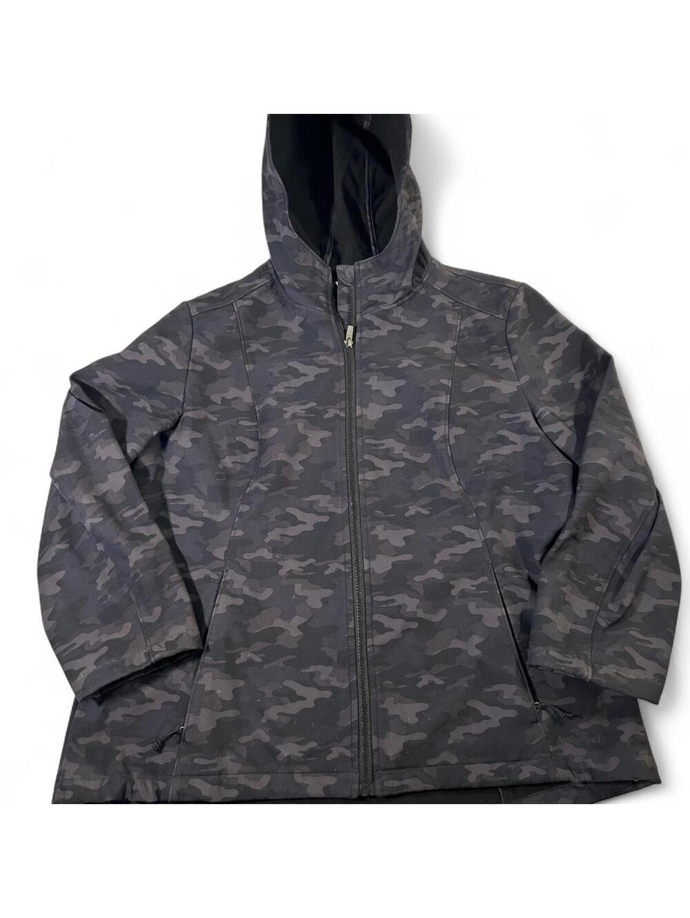 Avalanche Women's Grey and Black Jacket